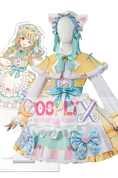 学園アイドルマスター 一番くじコラボ 藤田ことね コスプレ衣装